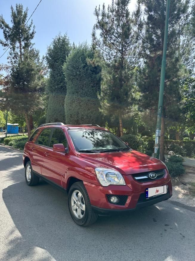 کیا اسپورتیج 6 سیلندر 2700cc - 2009