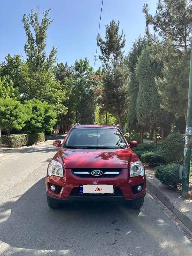 کیا اسپورتیج 6 سیلندر 2700cc - 2009