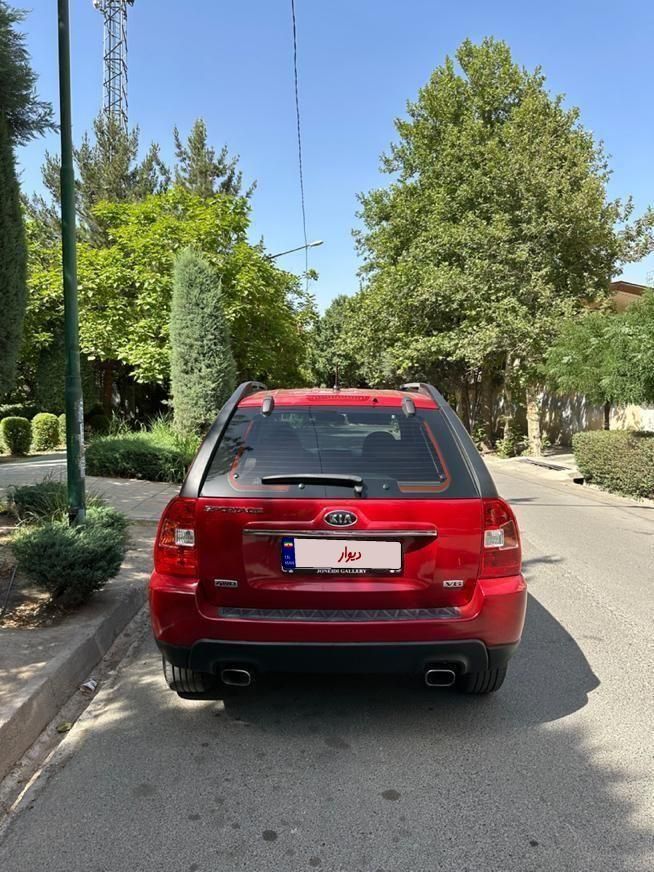 کیا اسپورتیج 6 سیلندر 2700cc - 2009