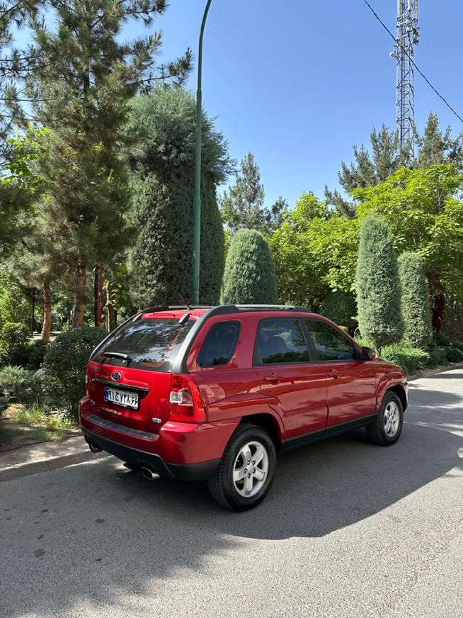 کیا اسپورتیج 6 سیلندر 2700cc - 2009