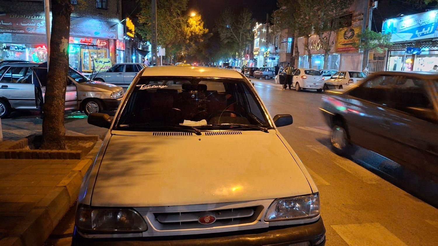 پراید صبا بنزینی - 1377