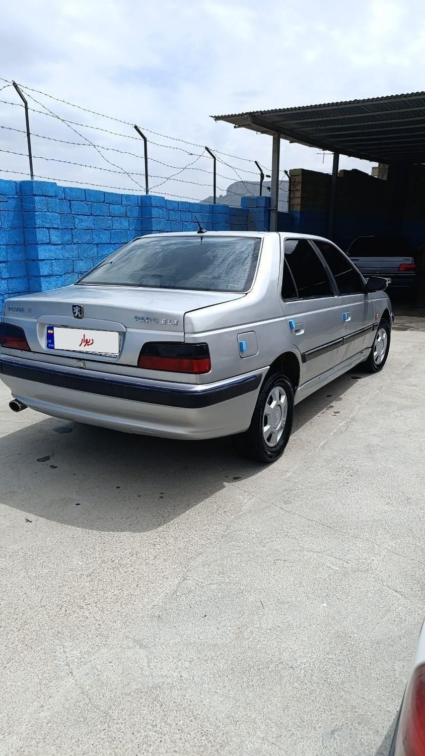 پژو پارس XU7ساده - 1385