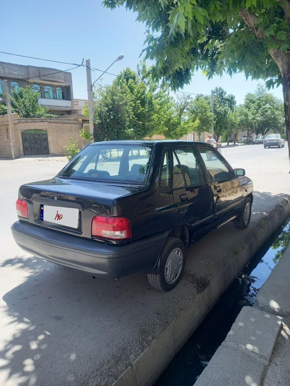 پراید صبا بنزینی - 1385