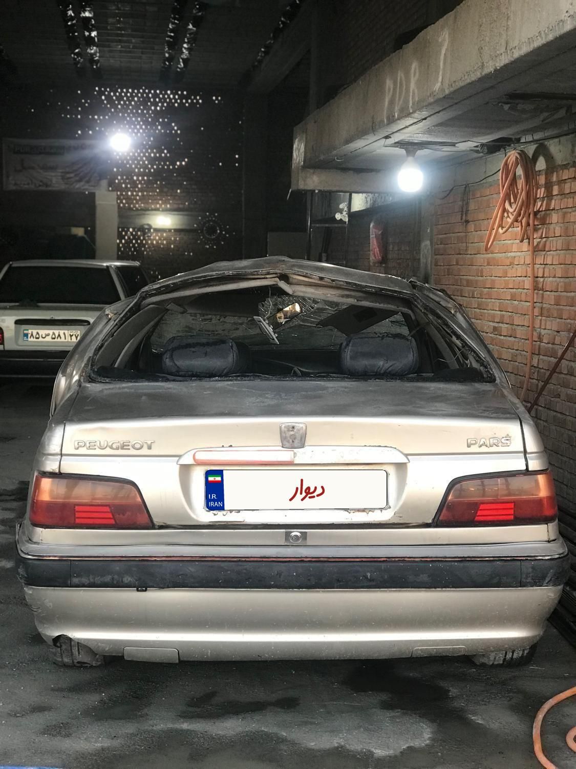 پژو پارس XU7ساده - 1380