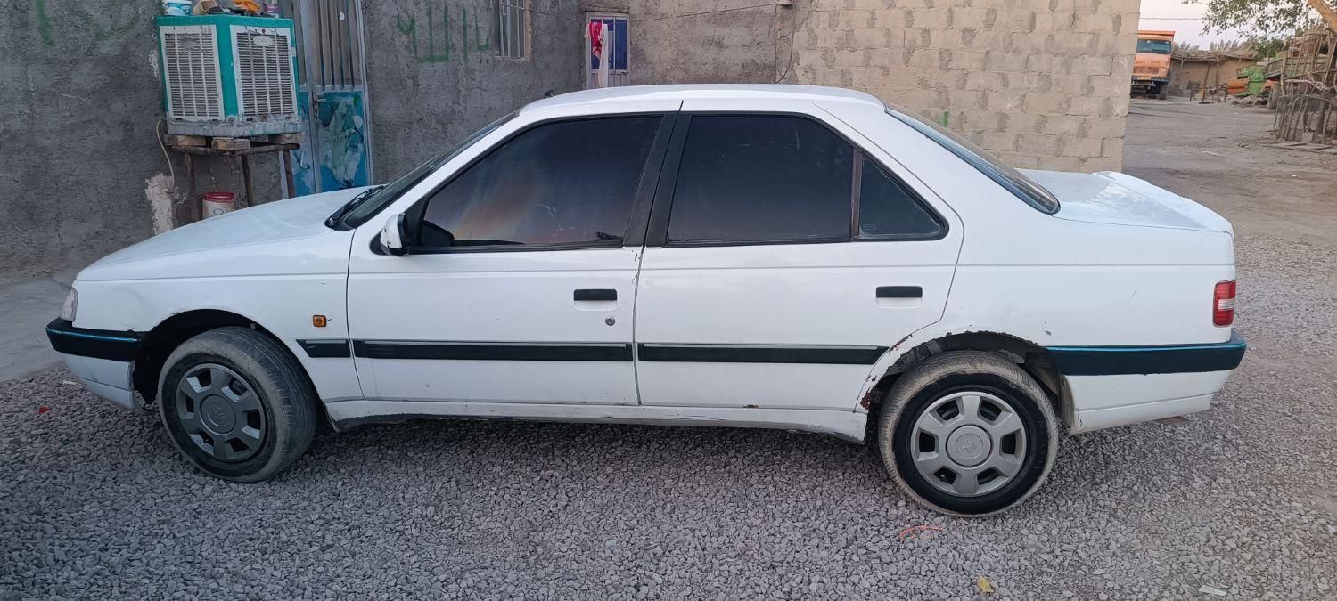 پژو 405 SLX بنزینی  XU7 - 1390