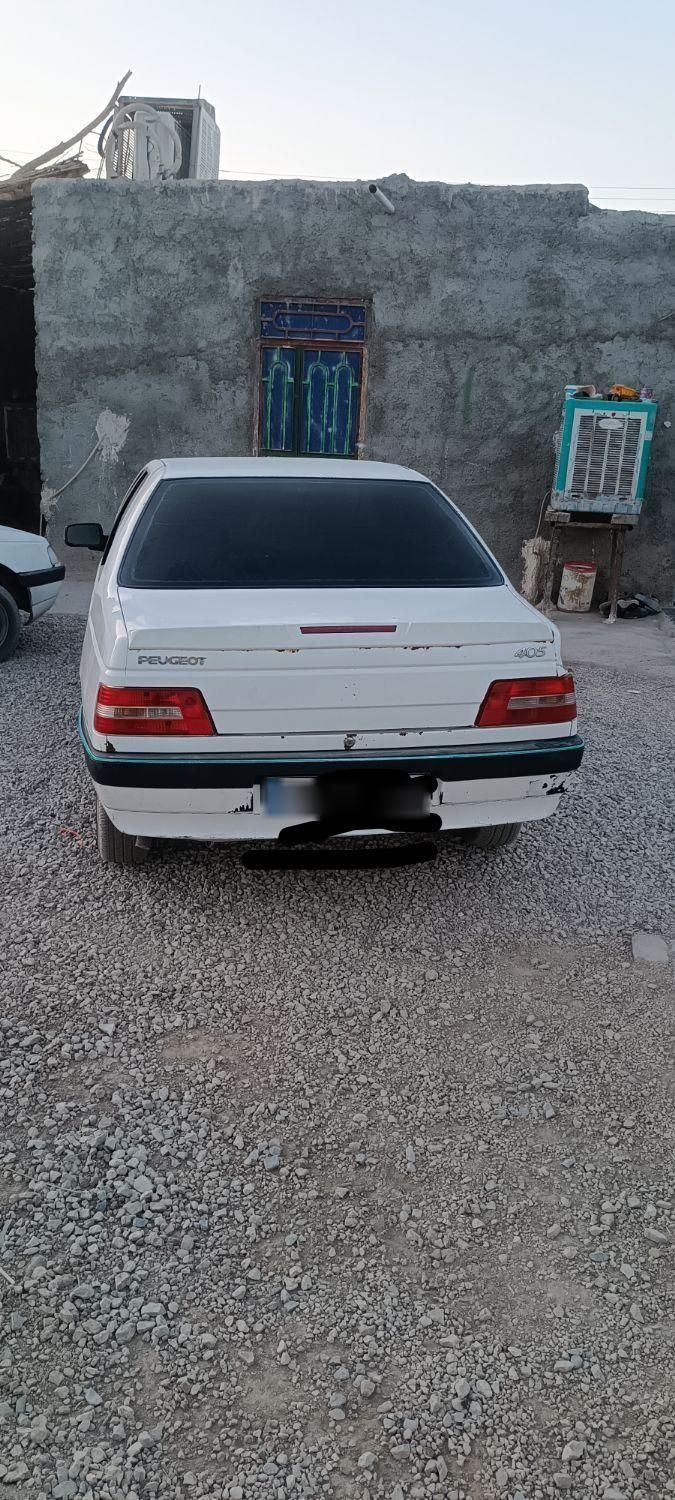 پژو 405 SLX بنزینی  XU7 - 1390