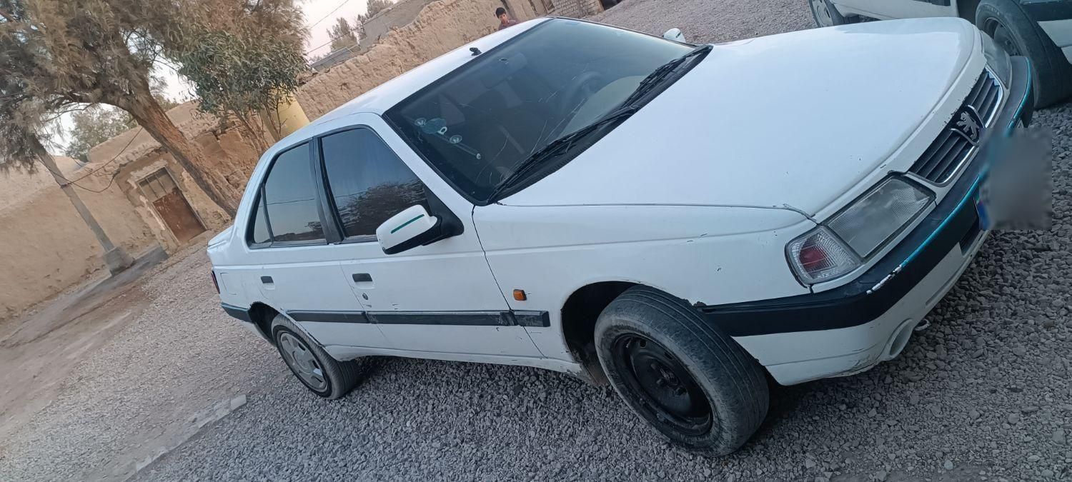 پژو 405 SLX بنزینی  XU7 - 1390