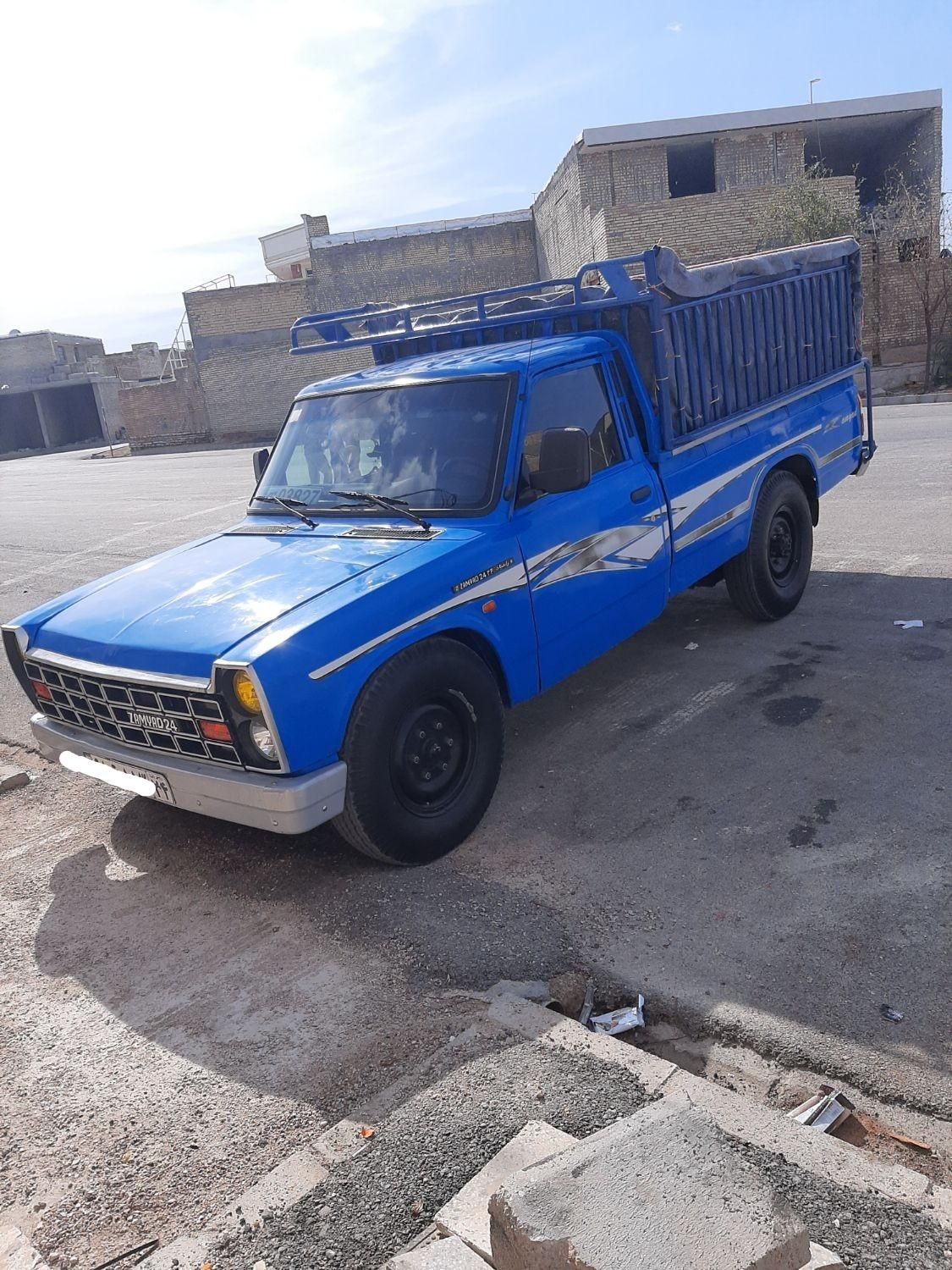 خودرو زامیاد، وانت نیسانZ24 آگهی ann_18496685