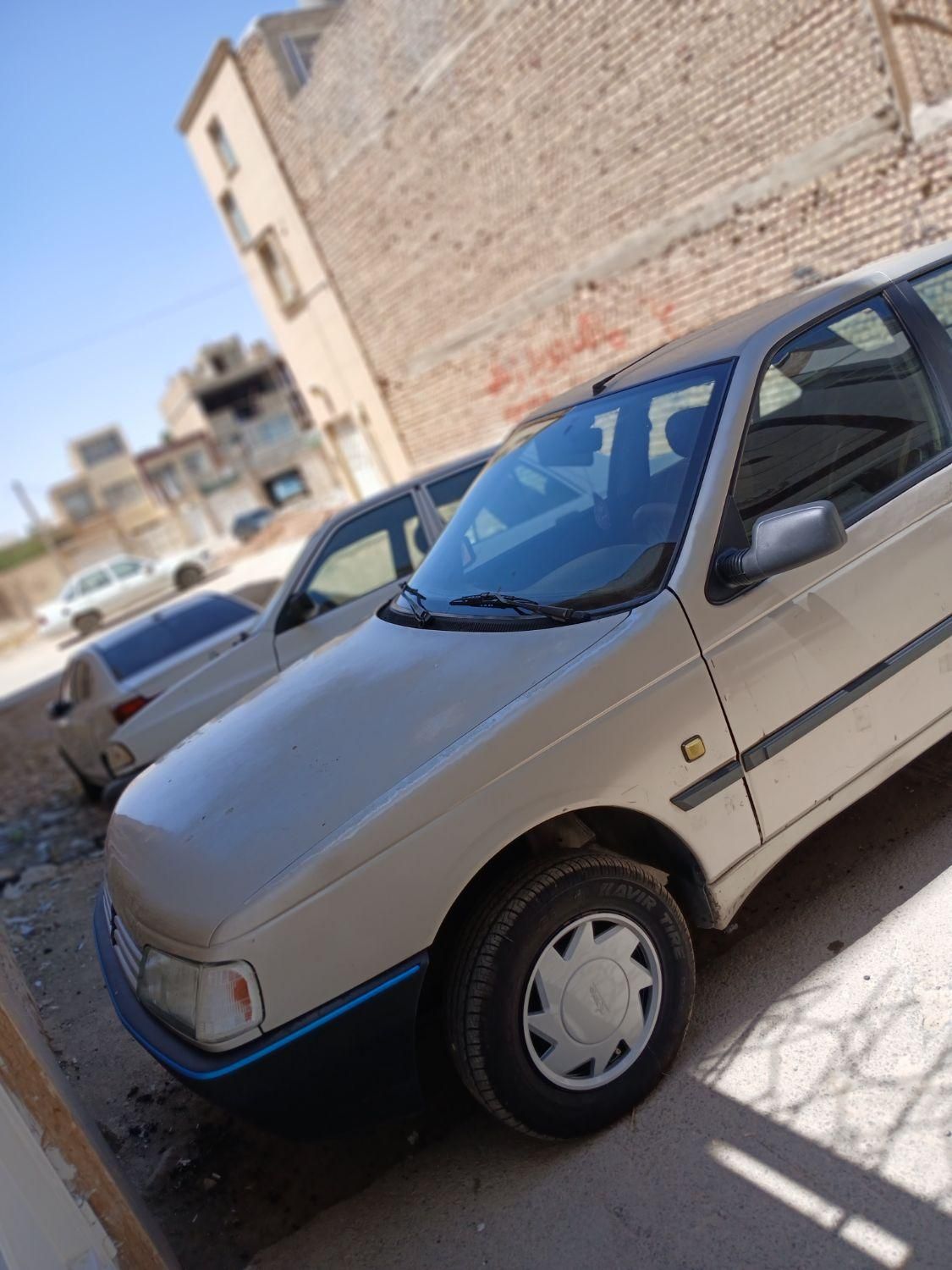 پژو روآ دوگانه سوز - 1387