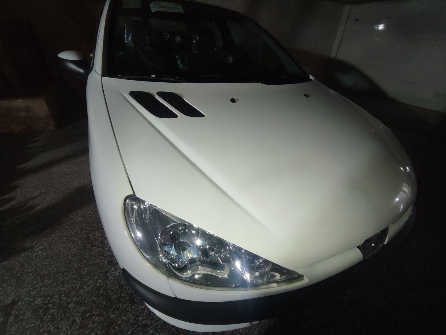 پژو ۲۰۶ صندوق دار v8 - 1399