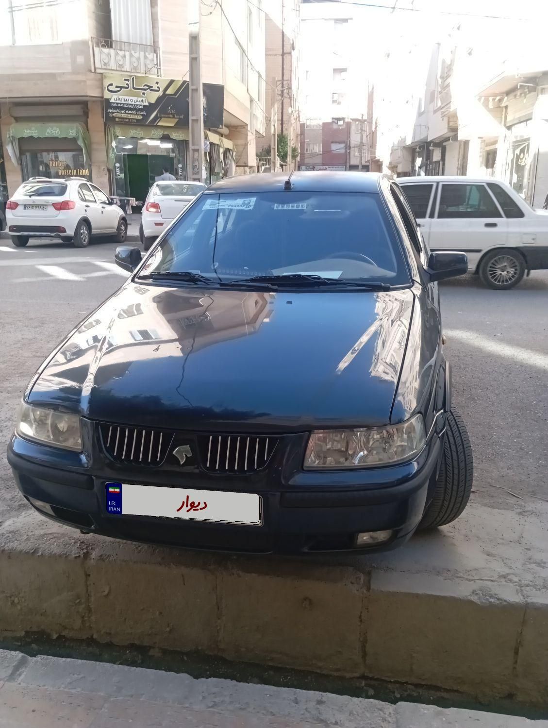 خودرو سمند، SE آگهی ann_18496741