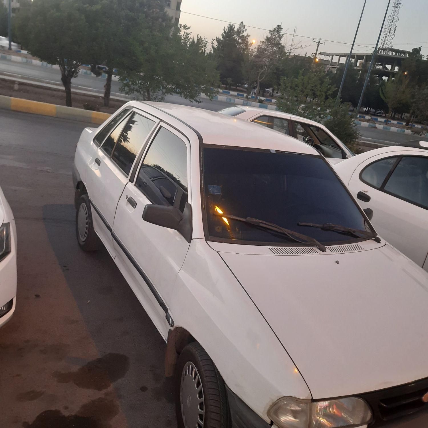 پراید صبا بنزینی - 1381