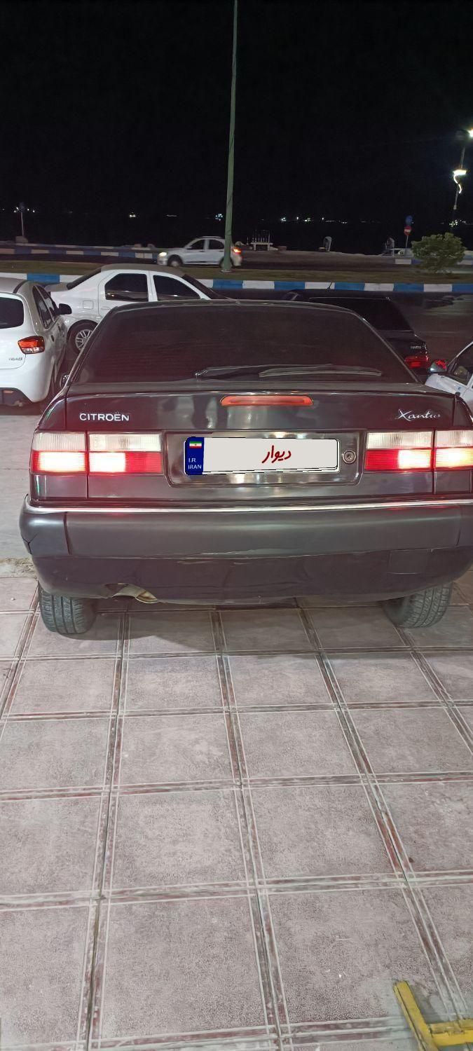 سیتروئن زانتیا X - 2007