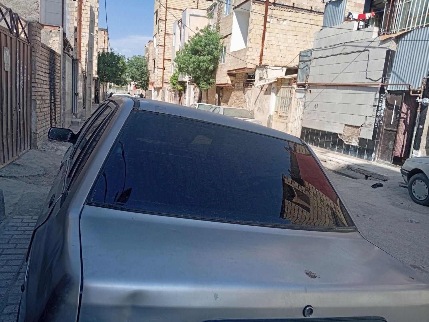 پراید صبا بنزینی - 1386