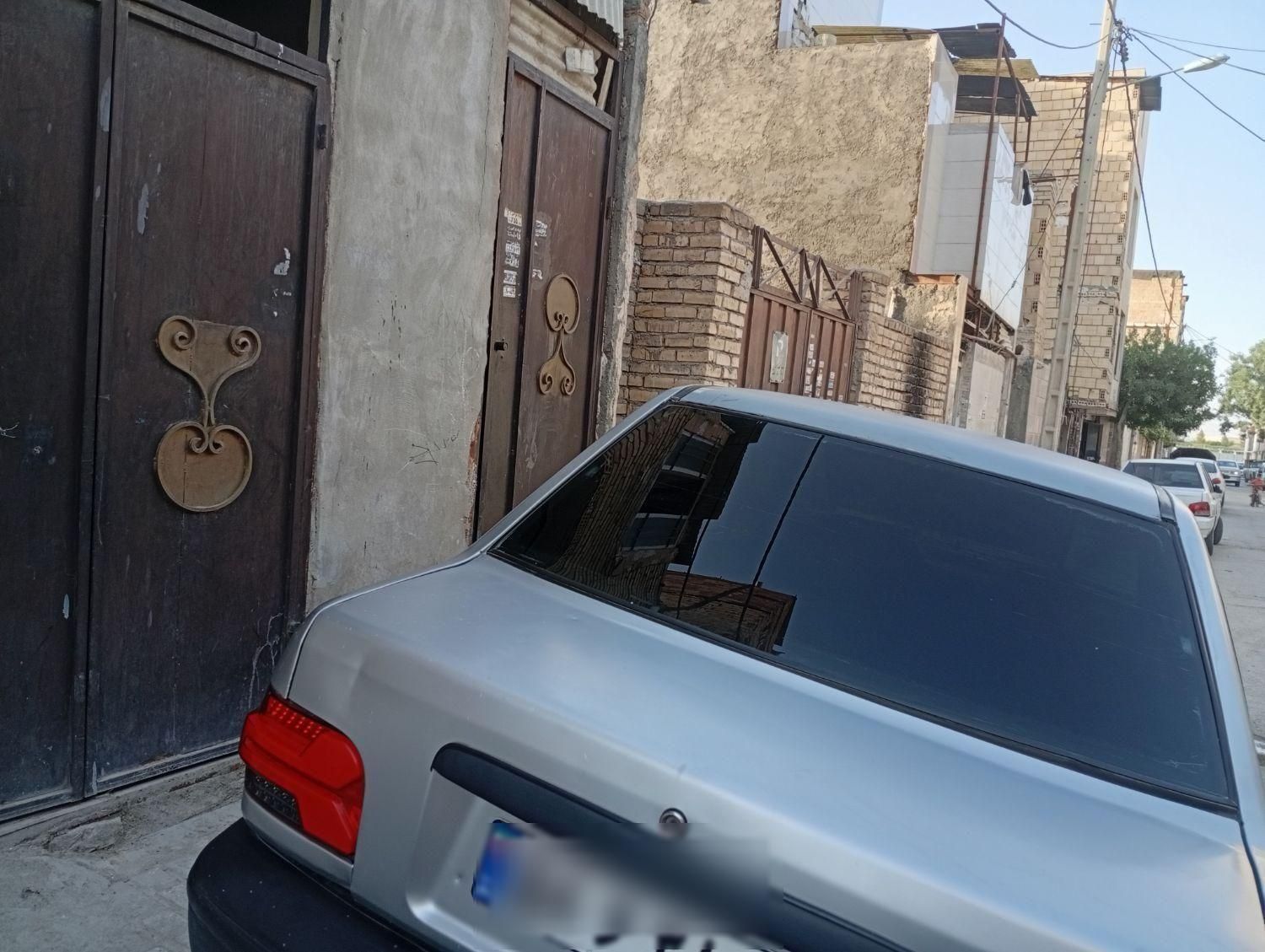 پراید صبا بنزینی - 1386