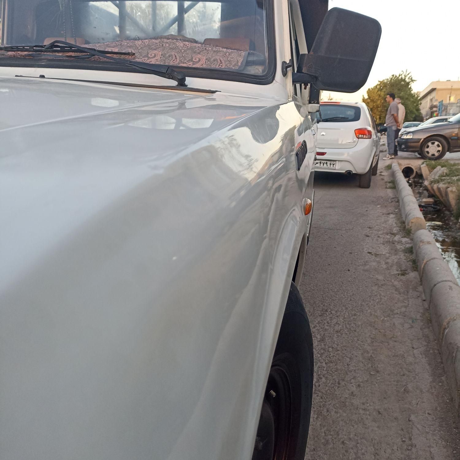 خودرو زامیاد، وانت نیسانZ24 آگهی ann_18496822