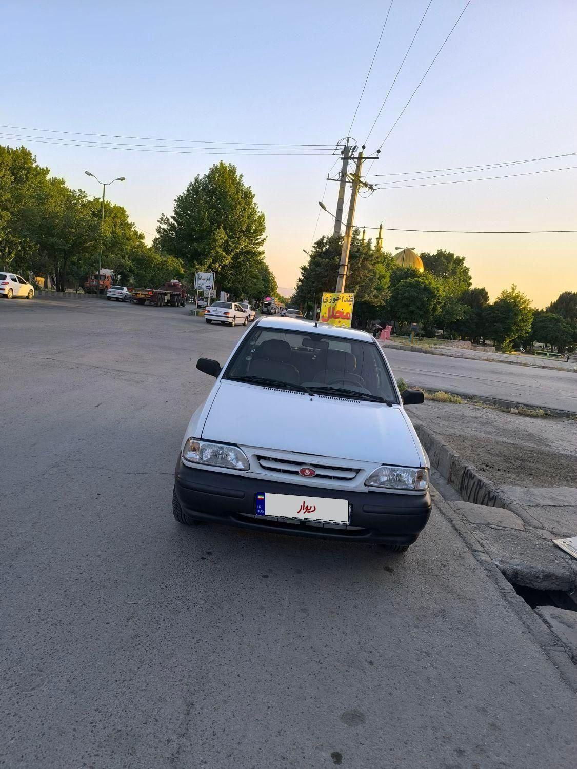 پراید 131 EX - 1398