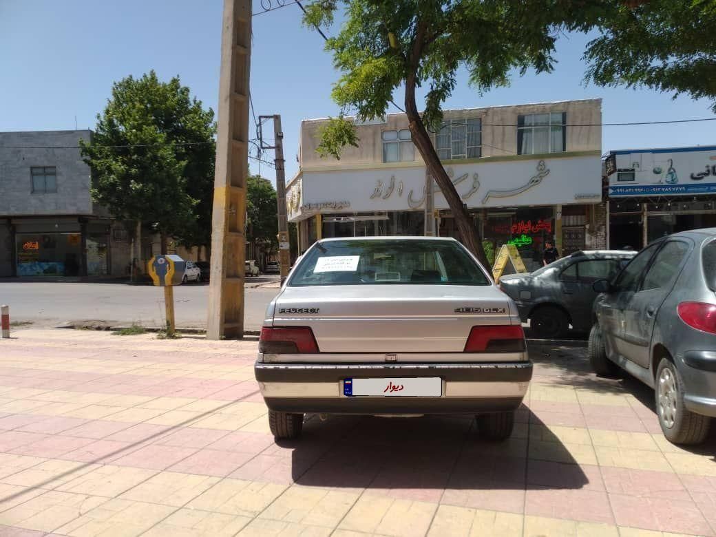 پژو 405 GLX - 1389