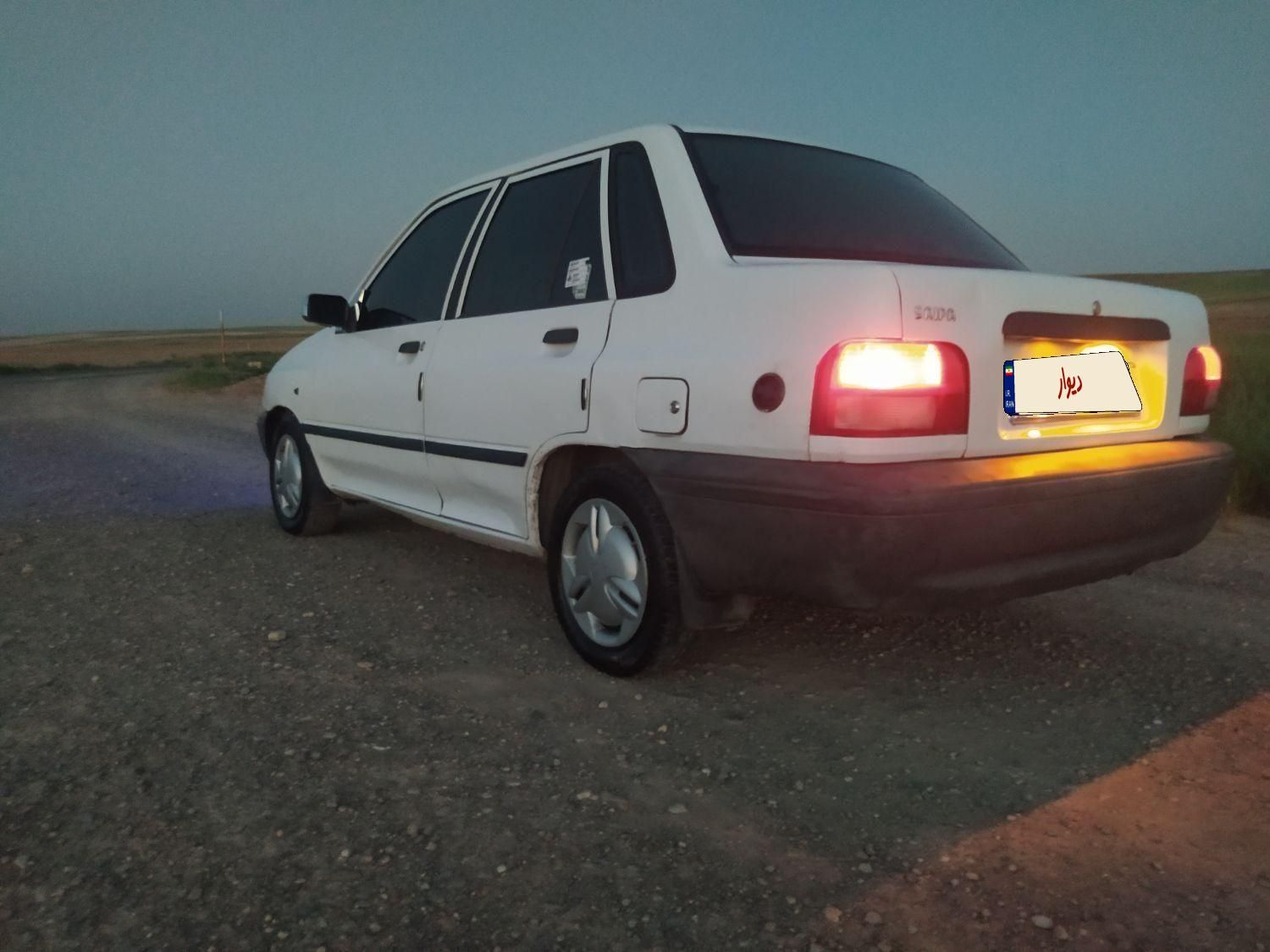 پراید 131 SL - 1390
