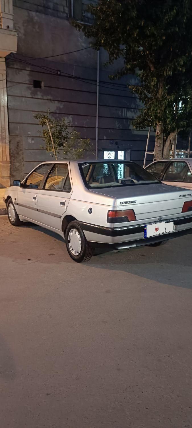 پژو 405 GLX - دوگانه سوز - 1388
