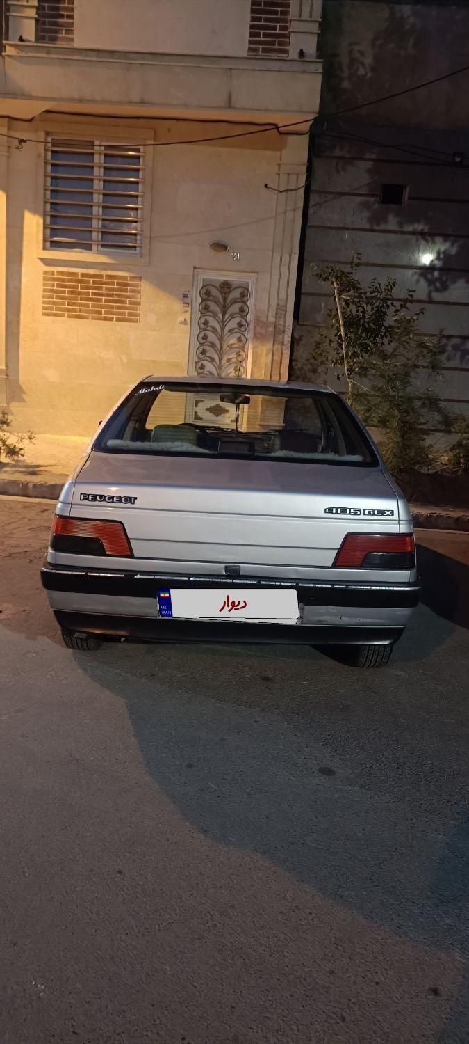 پژو 405 GLX - دوگانه سوز - 1388
