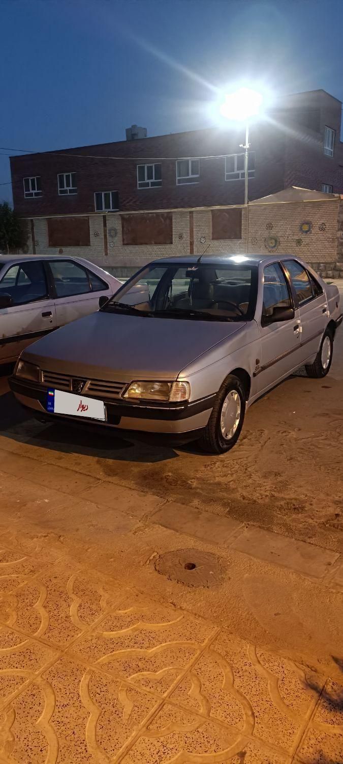 پژو 405 GLX - دوگانه سوز - 1388