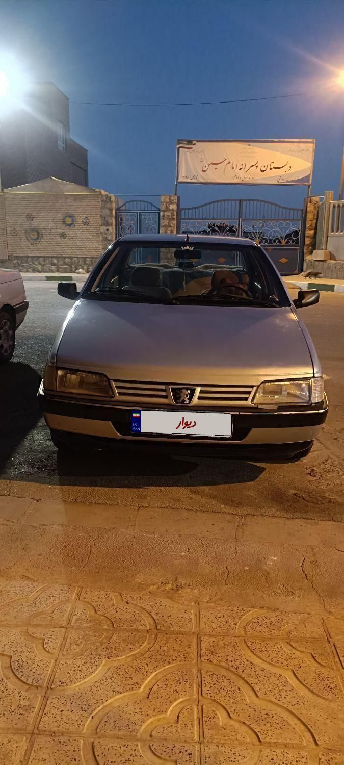 پژو 405 GLX - دوگانه سوز - 1388