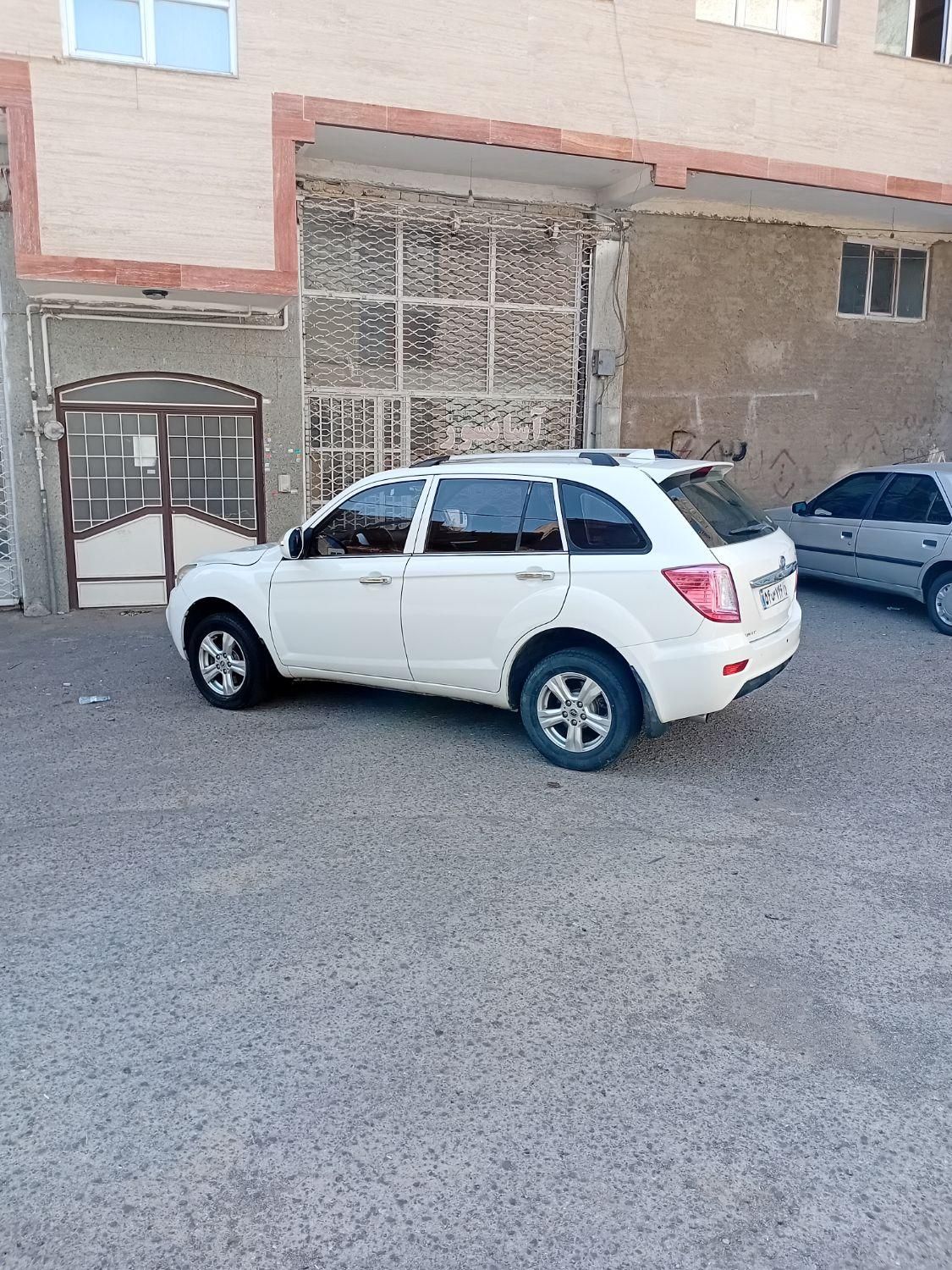 لیفان X60 دنده‌ای - 2015
