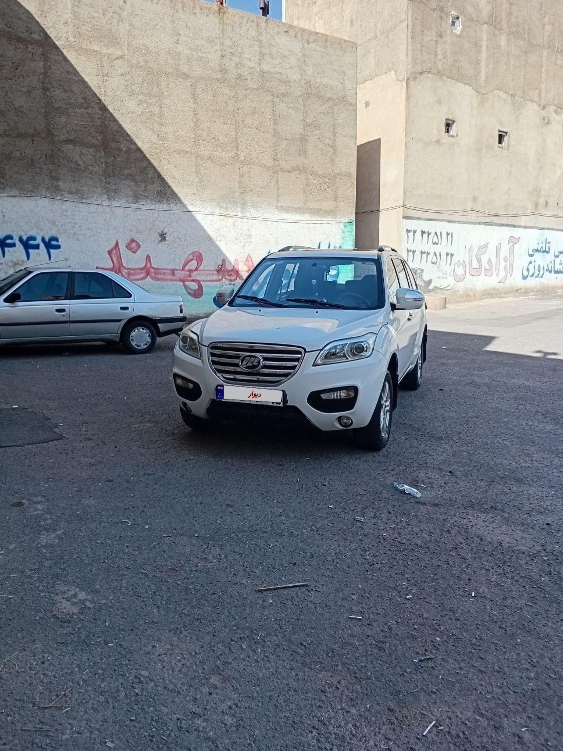 لیفان X60 دنده‌ای - 2015