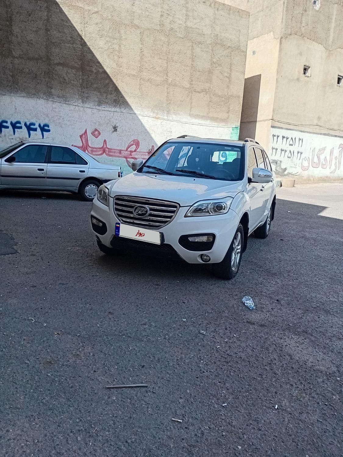 لیفان X60 دنده‌ای - 2015