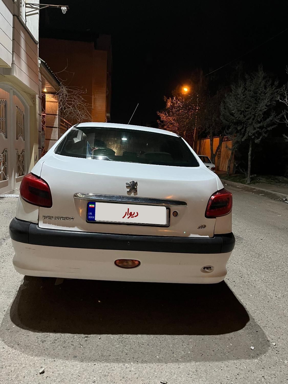 پژو ۲۰۶ صندوق دار v2 - 1391