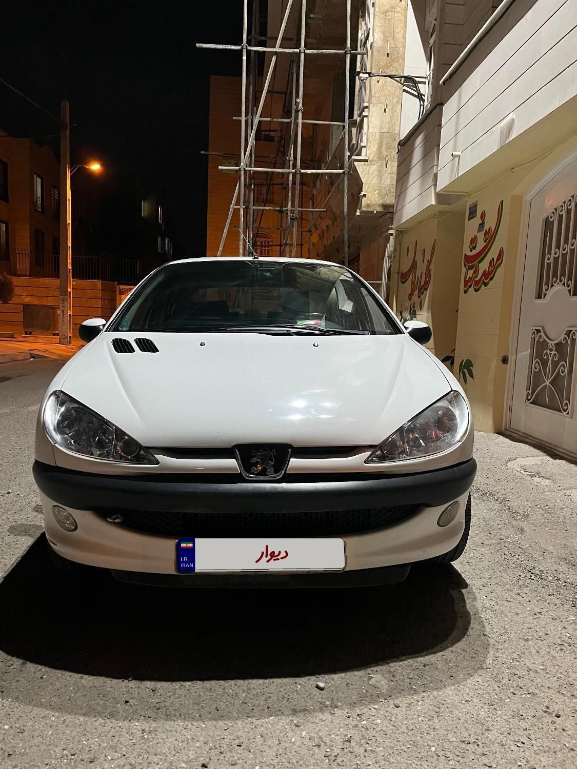 پژو ۲۰۶ صندوق دار v2 - 1391