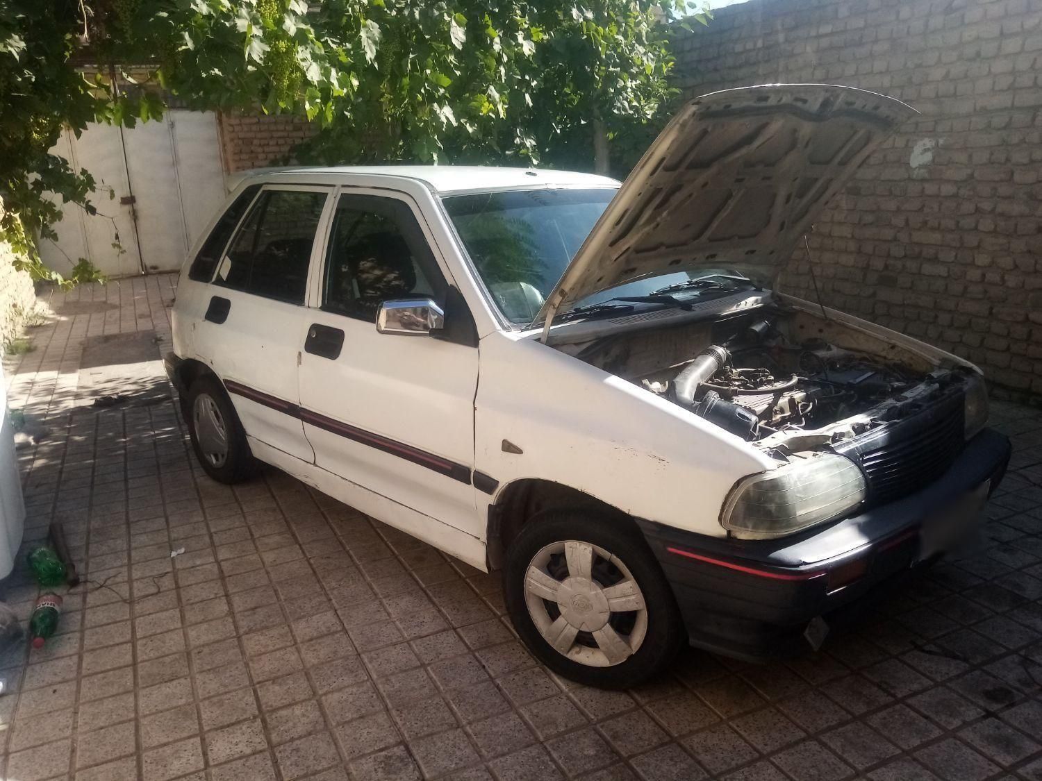 پراید 111 LX - 1376