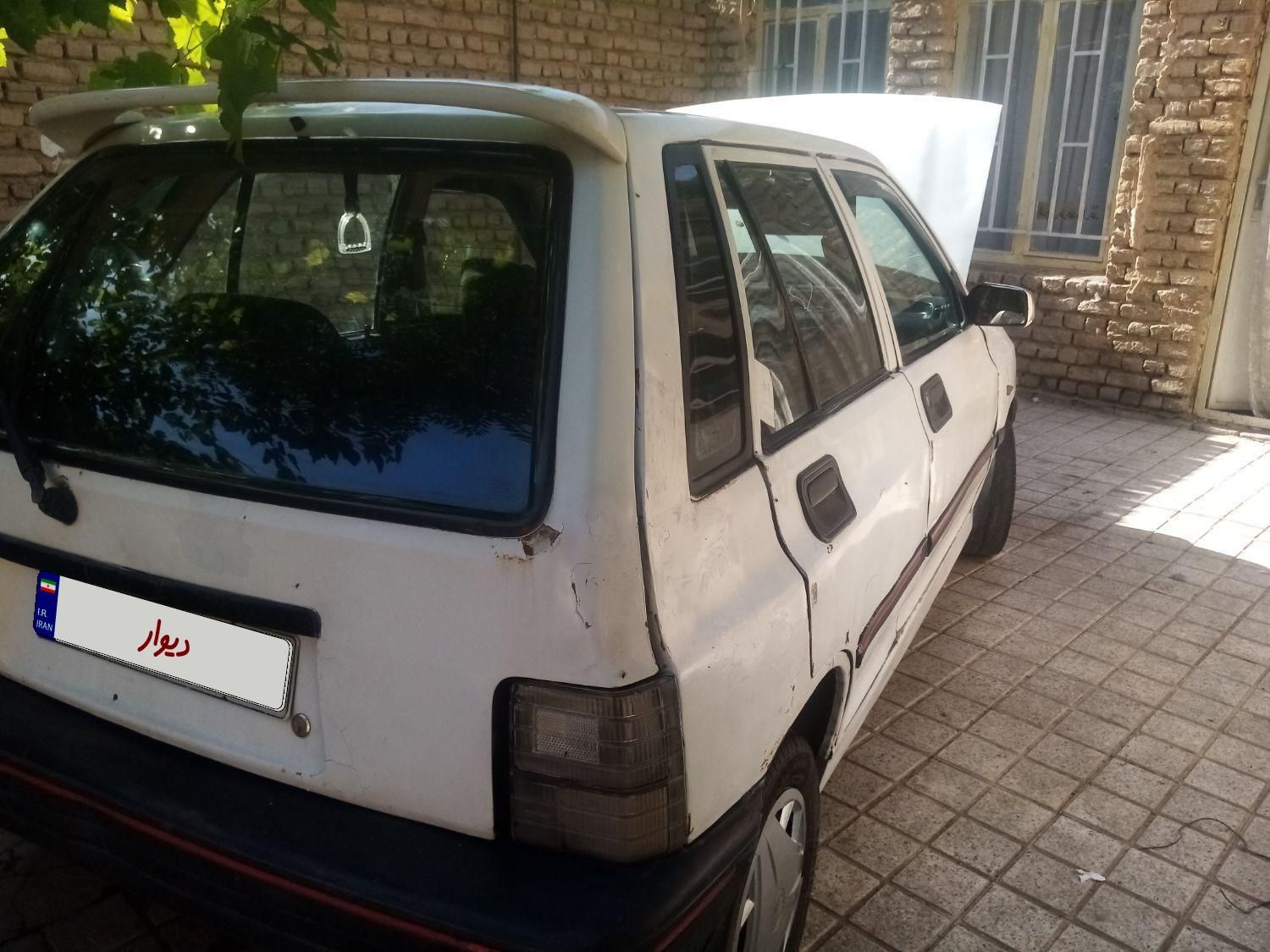 پراید 111 LX - 1376