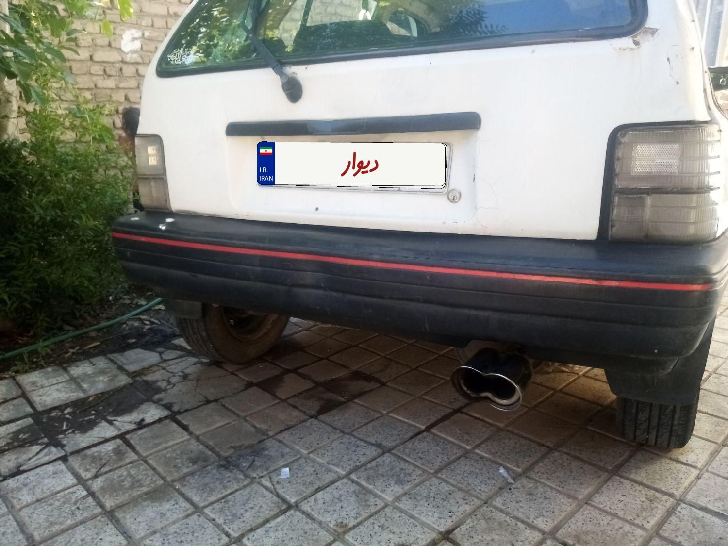 پراید 111 LX - 1376