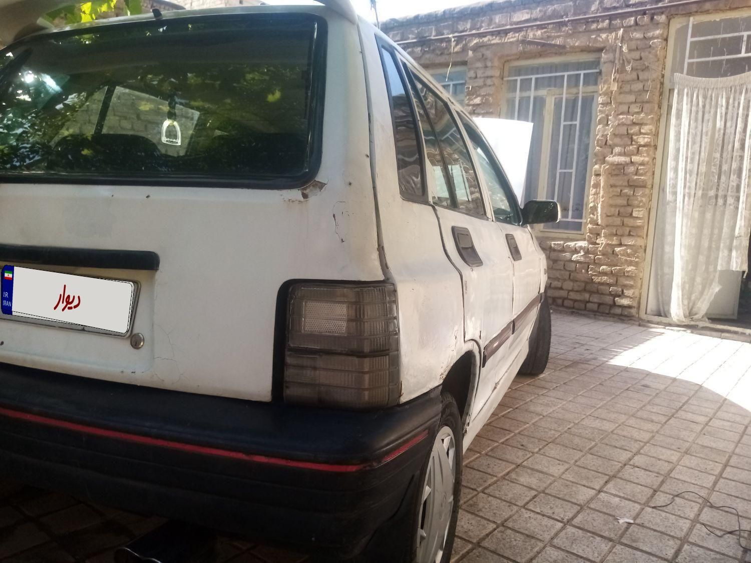 پراید 111 LX - 1376
