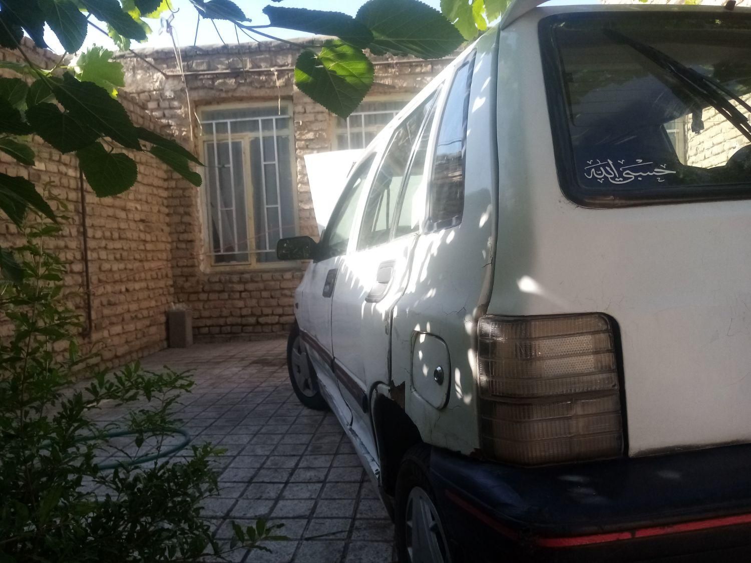 پراید 111 LX - 1376
