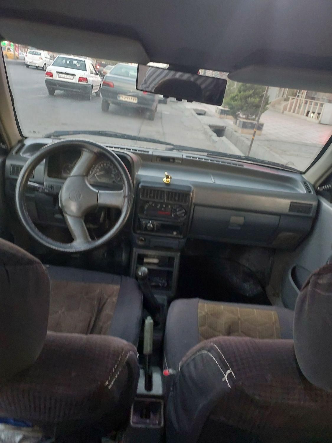 پراید صبا بنزینی - 1384