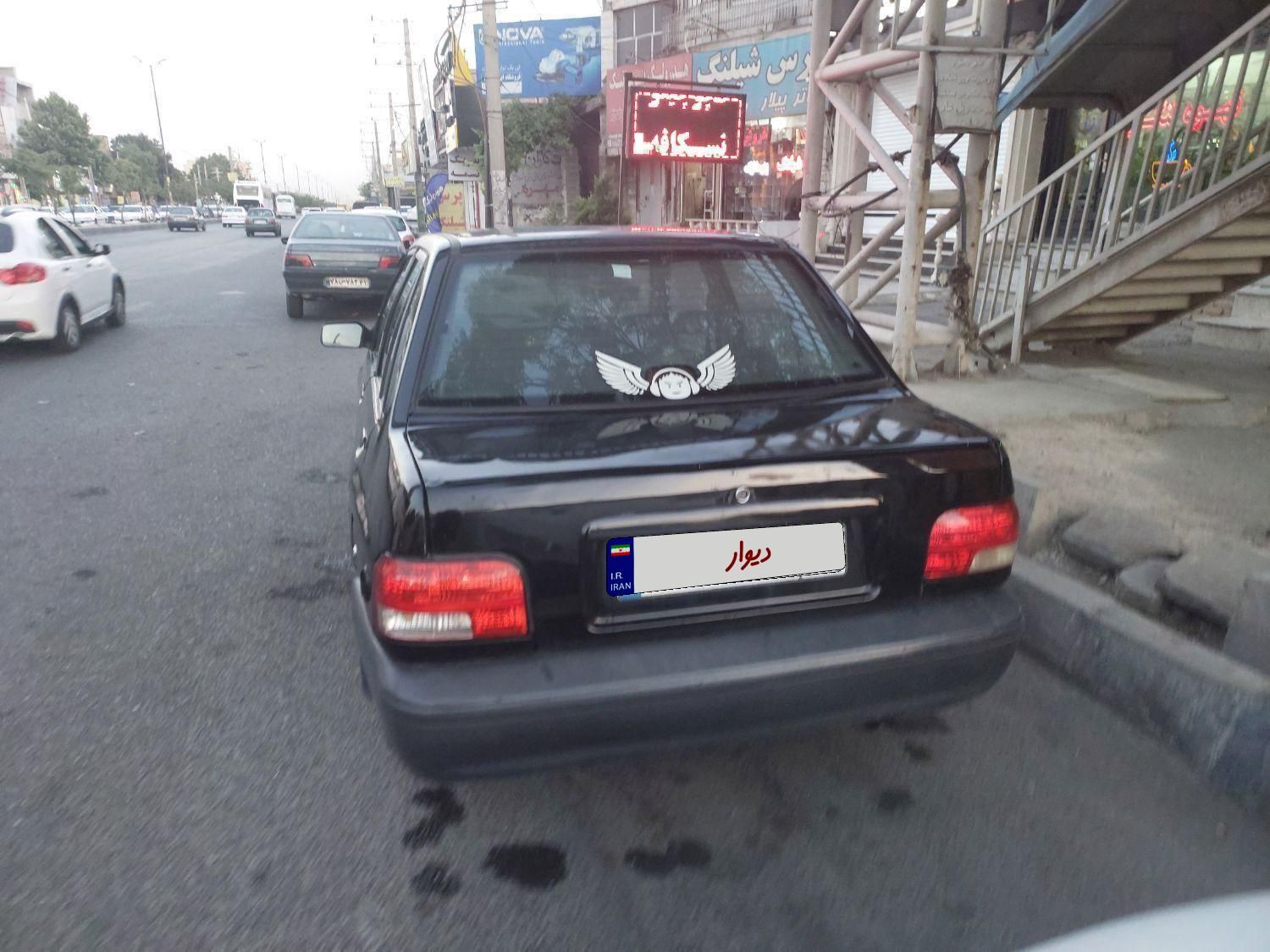 پراید صبا بنزینی - 1384