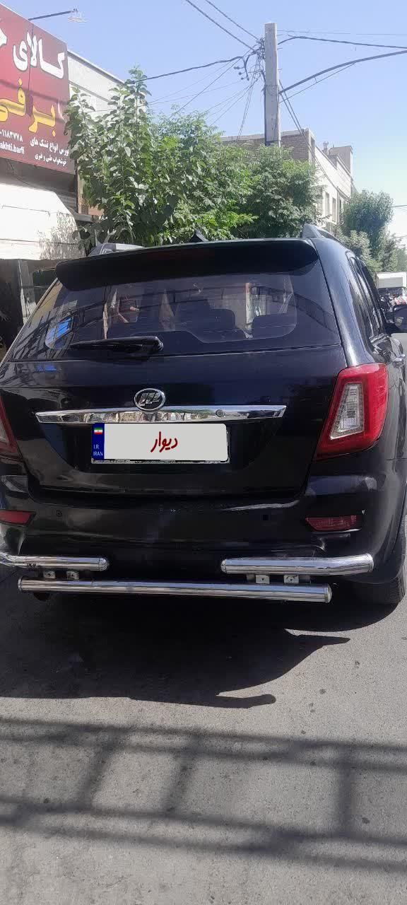 لیفان X60 دنده‌ای - 2013