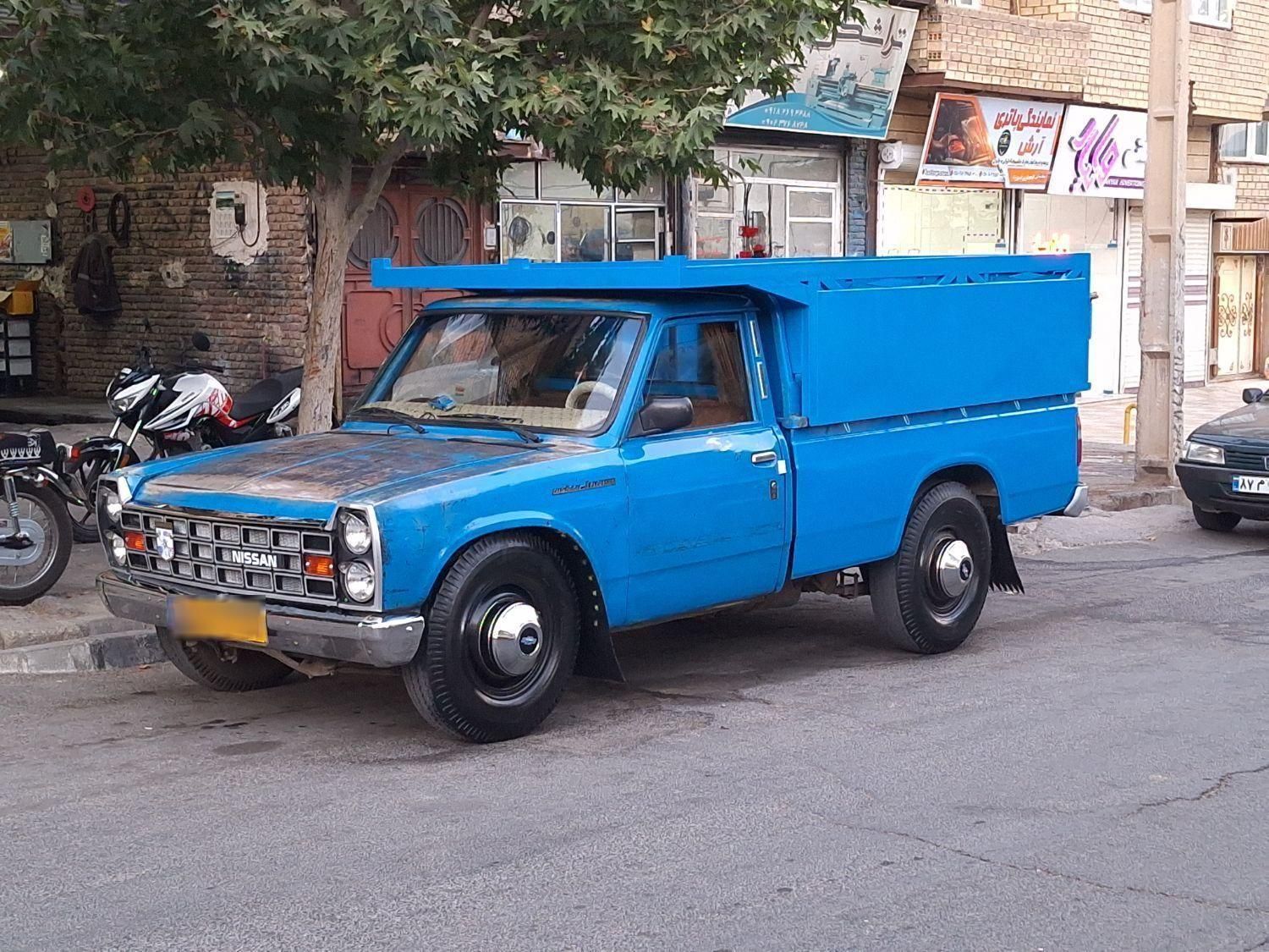 خودرو زامیاد، وانت نیسانZ24 آگهی ann_18496889