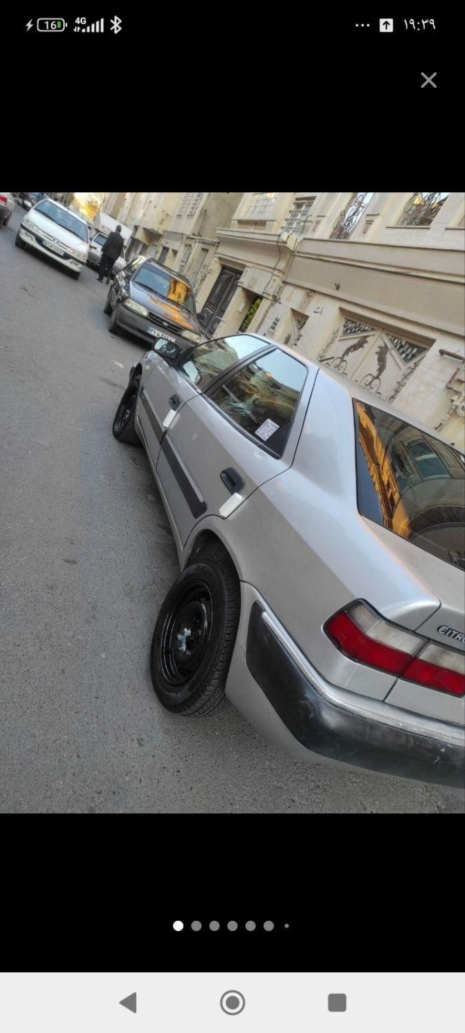 سیتروئن زانتیا X - 2007