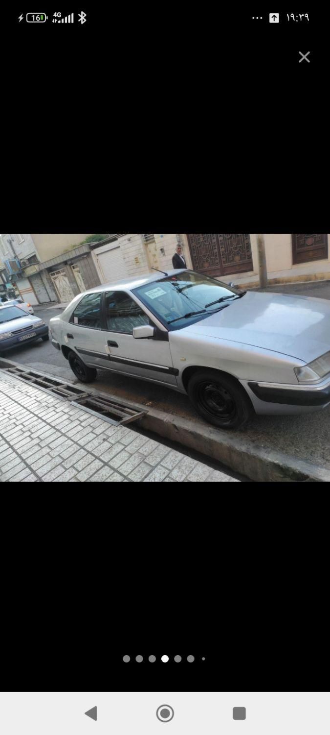 سیتروئن زانتیا X - 2007