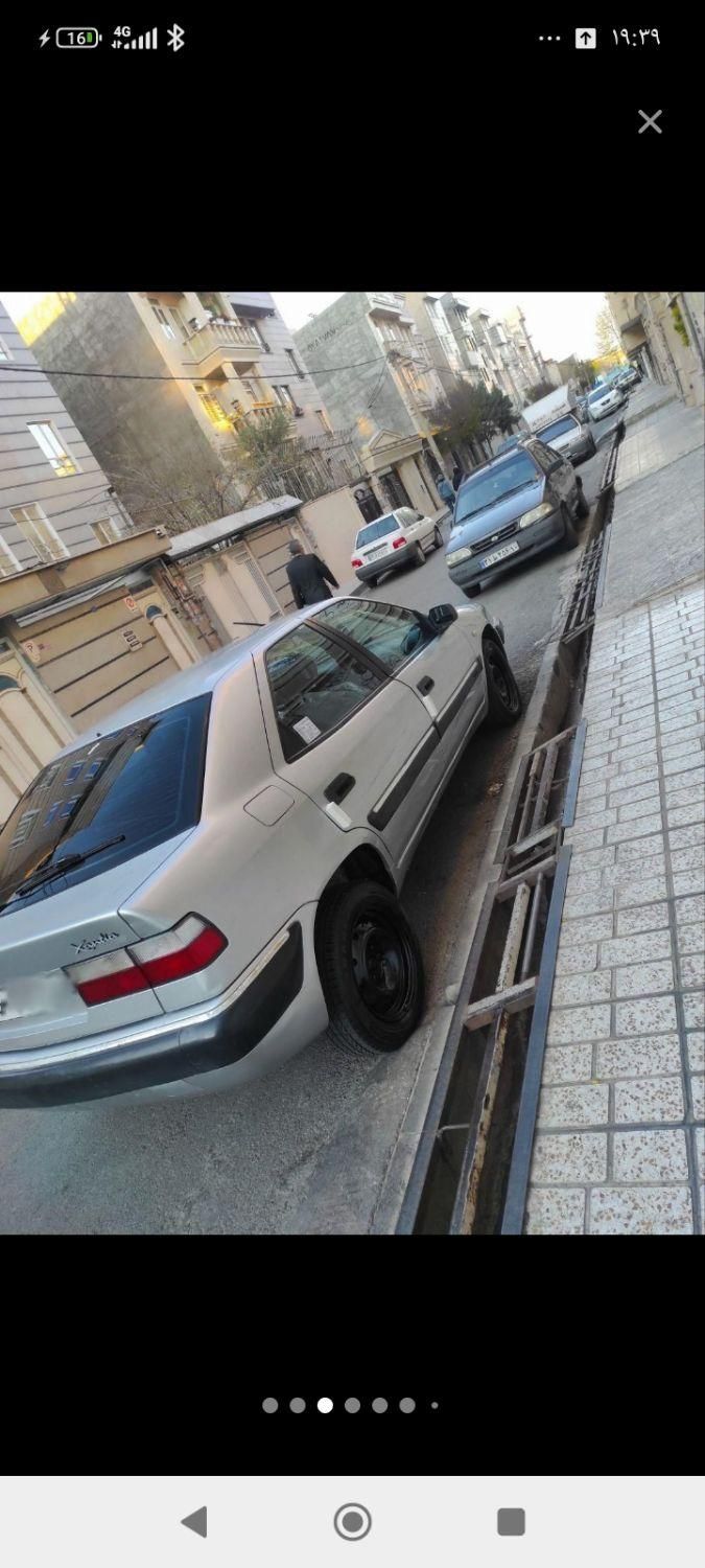 سیتروئن زانتیا X - 2007