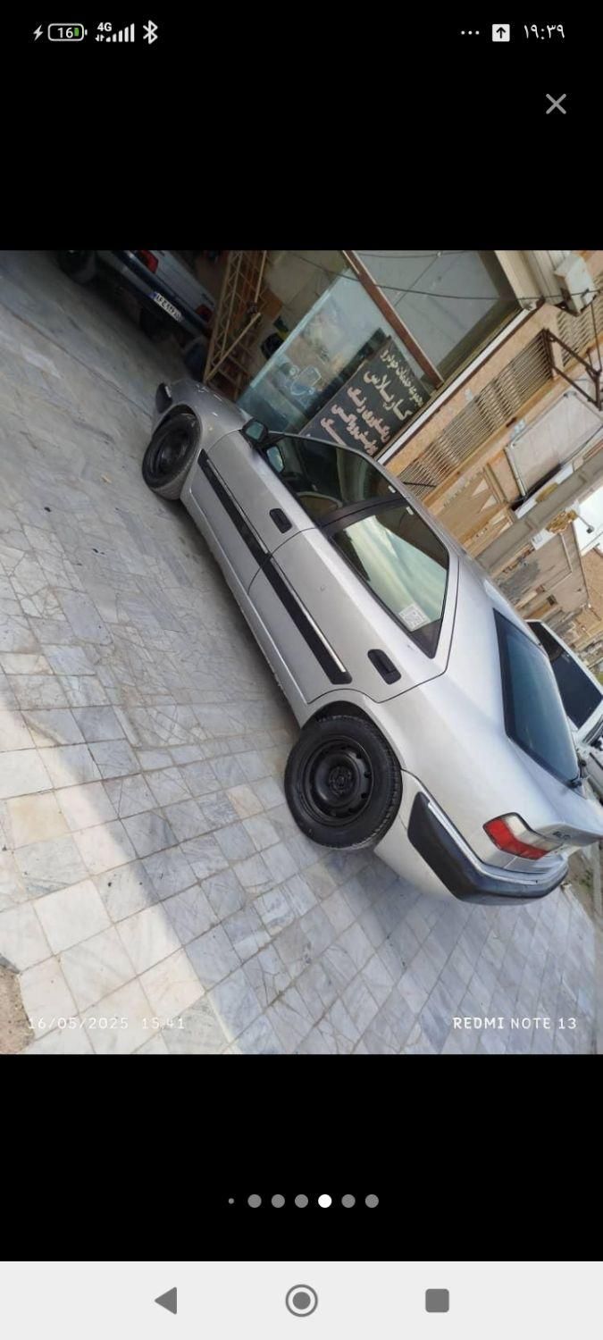 سیتروئن زانتیا X - 2007