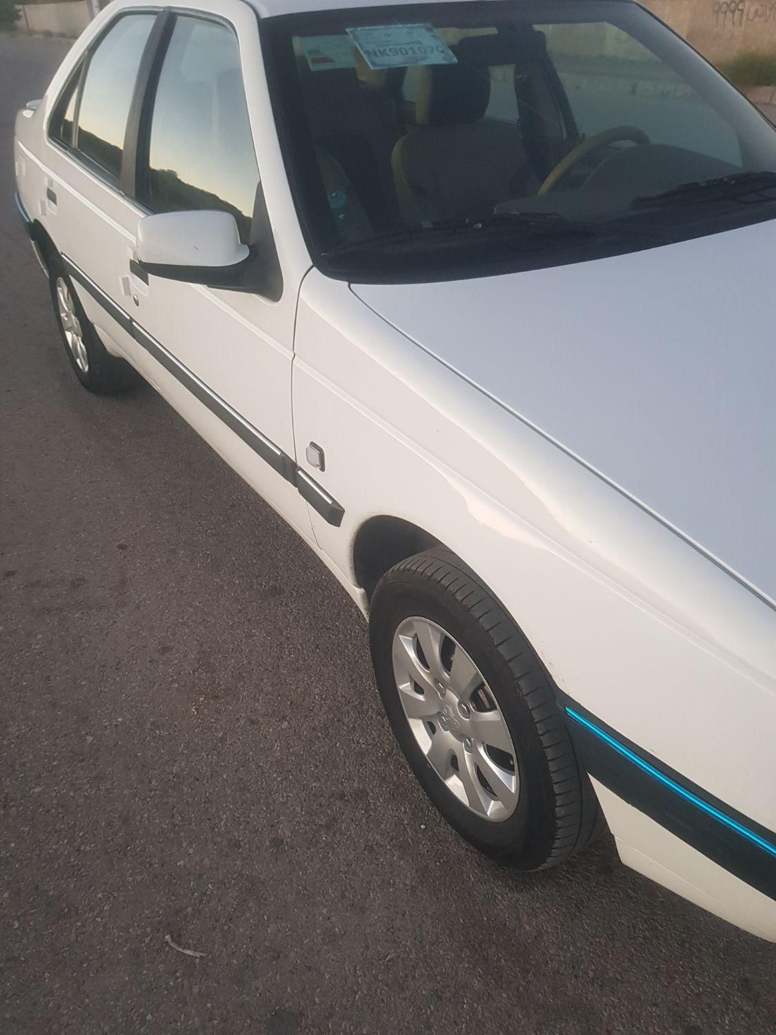 پژو 405 SLX بنزینی TU5 - 1395