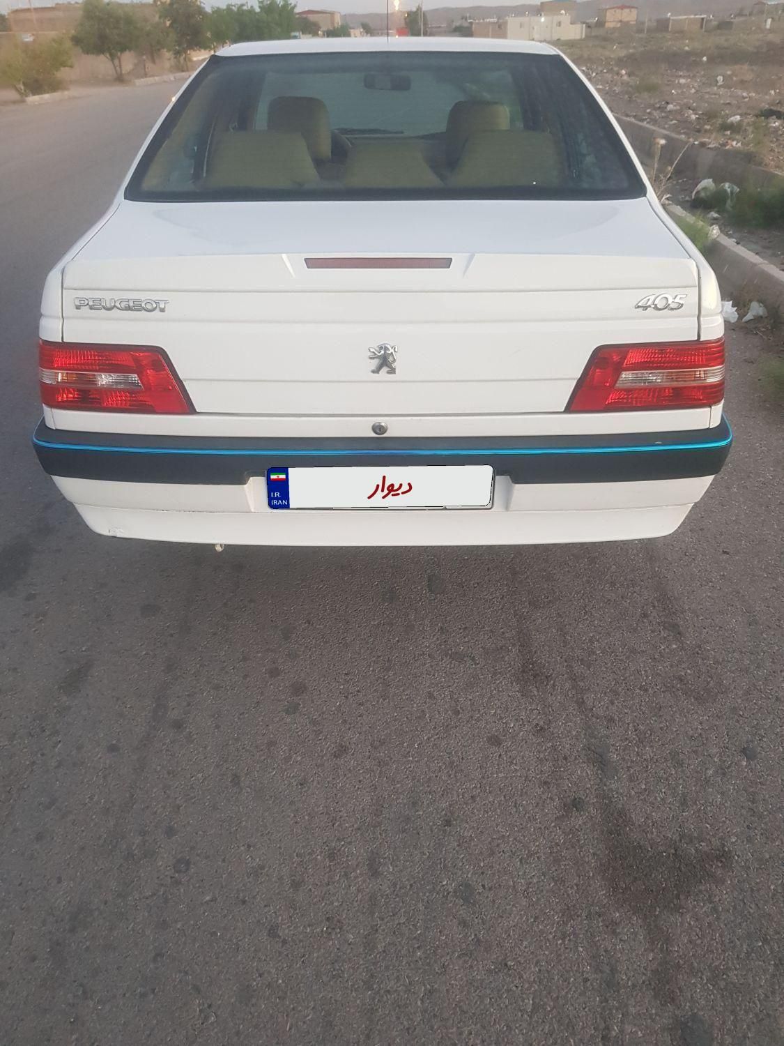 پژو 405 SLX بنزینی TU5 - 1395