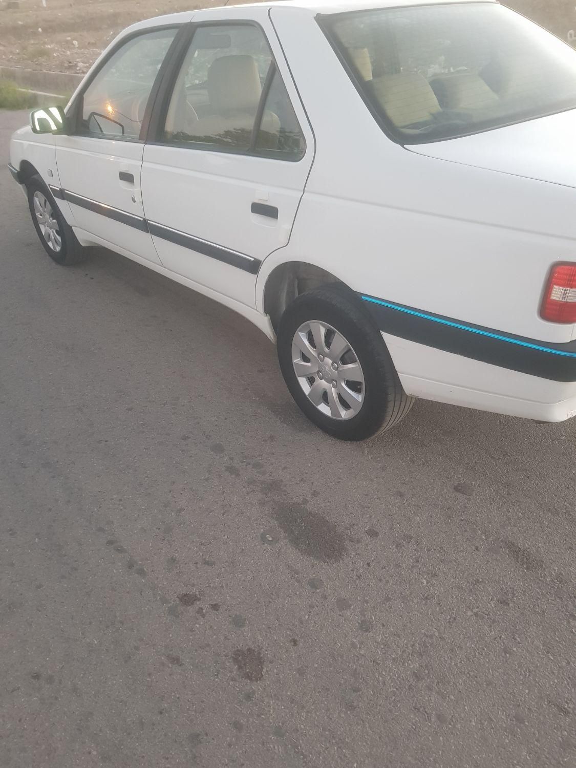 پژو 405 SLX بنزینی TU5 - 1395