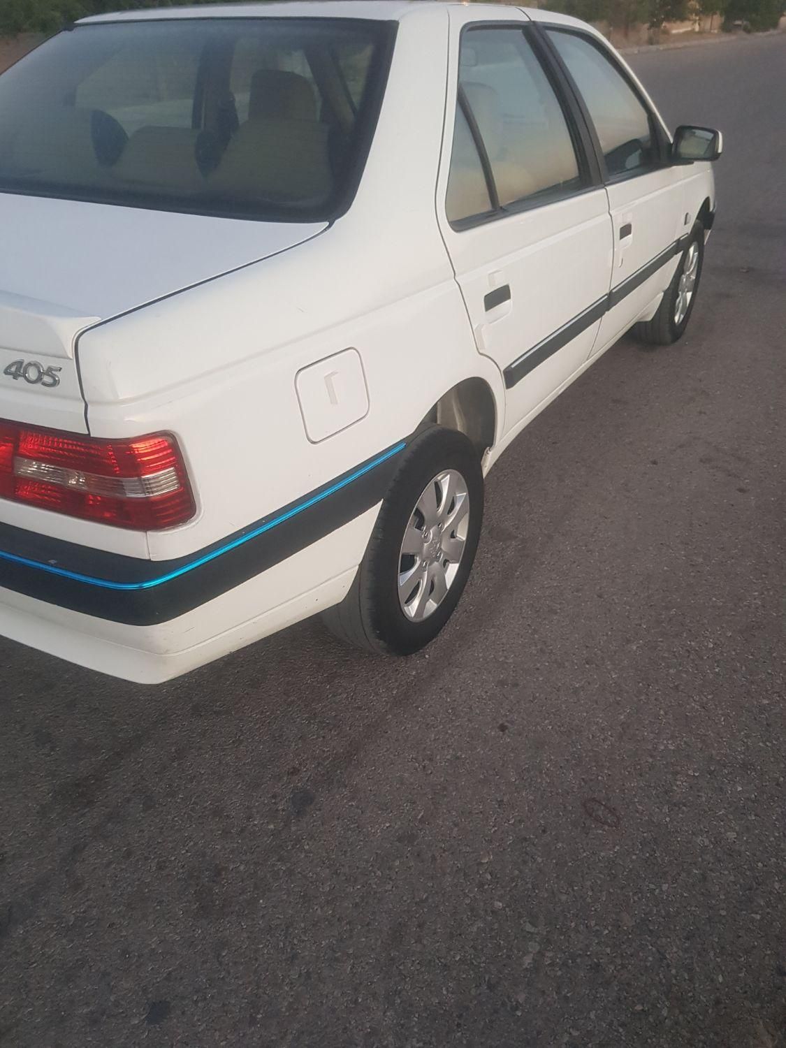 پژو 405 SLX بنزینی TU5 - 1395