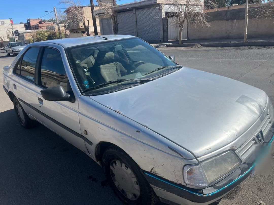 پژو 405 GLX - دوگانه سوز - 1393